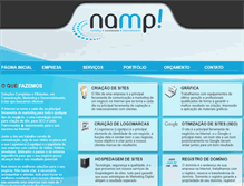 Tablet Screenshot of bhinternet.com.br